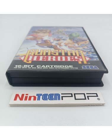 Gunstar Heroes Mega Drive