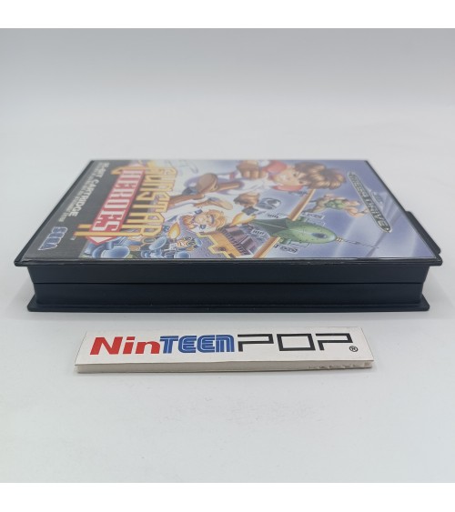 Gunstar Heroes Mega Drive