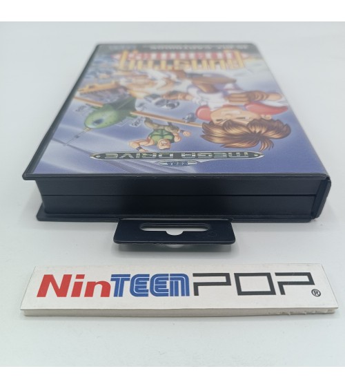 Gunstar Heroes Mega Drive
