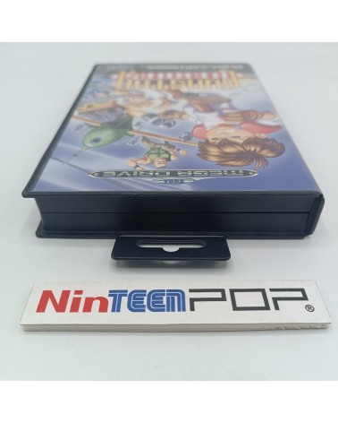 Gunstar Heroes Mega Drive