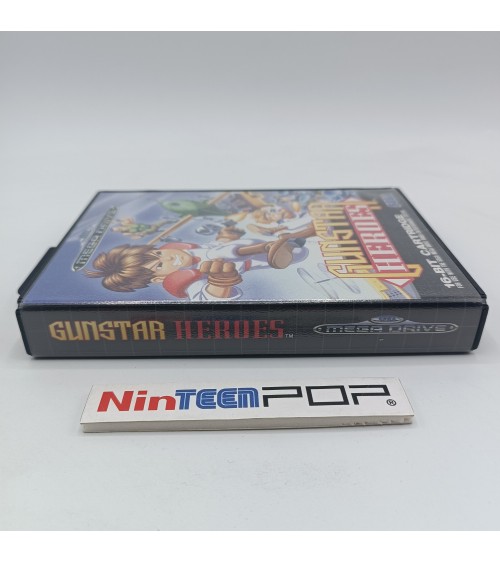 Gunstar Heroes Mega Drive
