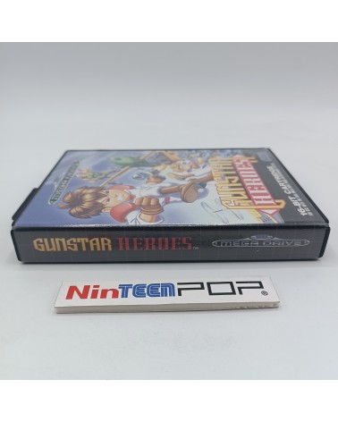Gunstar Heroes Mega Drive