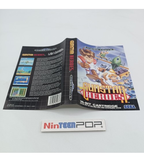 Gunstar Heroes Mega Drive