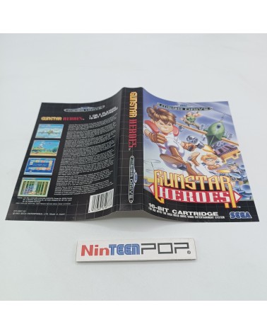 Gunstar Heroes Mega Drive