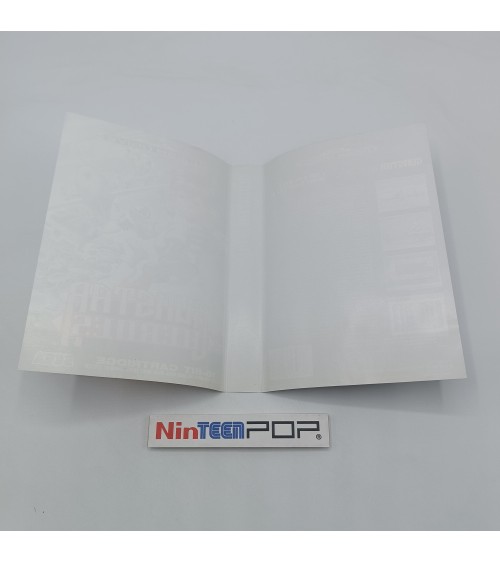 Gunstar Heroes Mega Drive