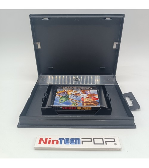 Gunstar Heroes Mega Drive