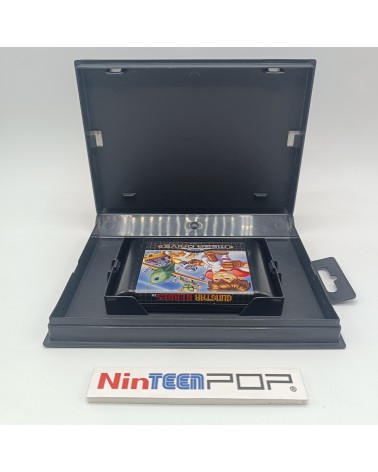 Gunstar Heroes Mega Drive