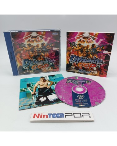 Dynamite Cop Dreamcast