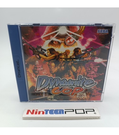 Dynamite Cop Dreamcast