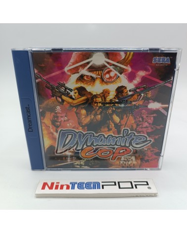 Dynamite Cop Dreamcast