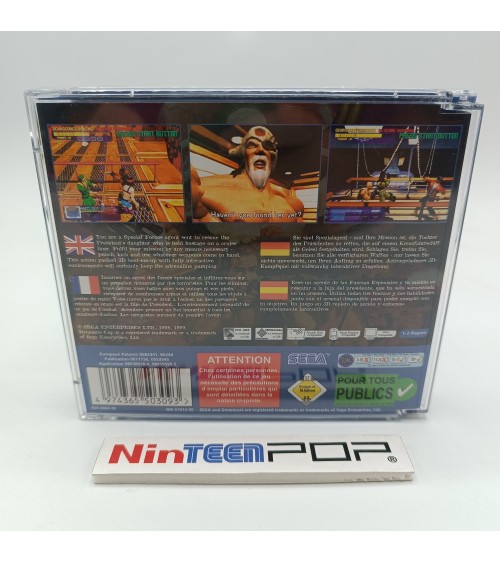 Dynamite Cop Dreamcast