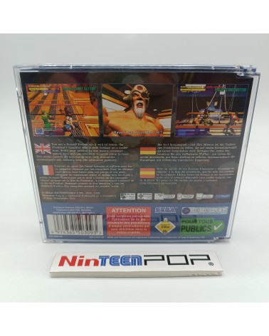 Dynamite Cop Dreamcast