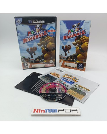 Mario Superstar Baseball GameCube