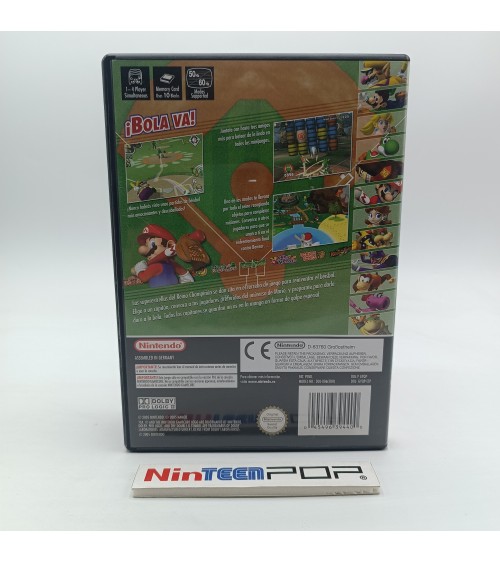 Mario Superstar Baseball GameCube