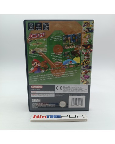 Mario Superstar Baseball GameCube