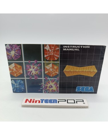 Manual Columns Mega Drive