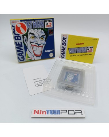 Batman Return of the Joker Game Boy