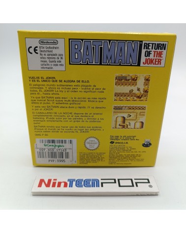 Batman Return of the Joker Game Boy
