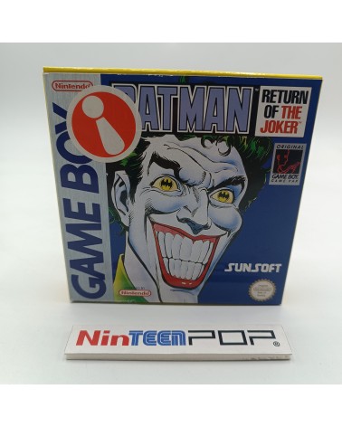 Batman Return of the Joker Game Boy