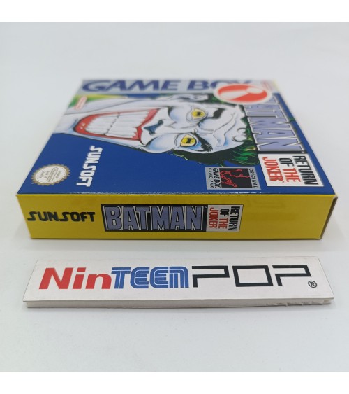 Batman Return of the Joker Game Boy