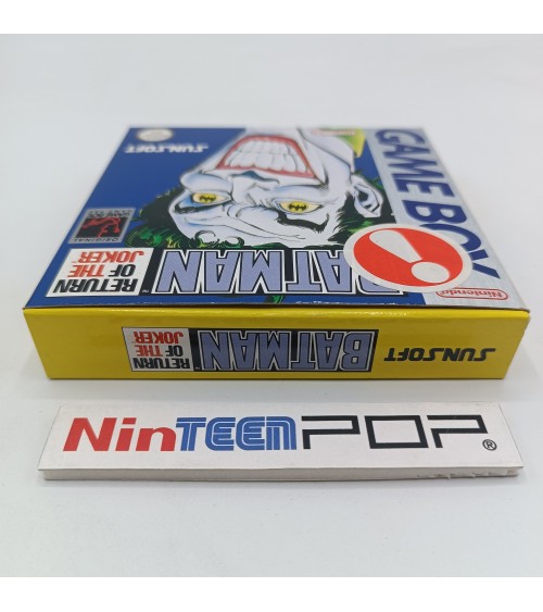 Batman Return of the Joker Game Boy