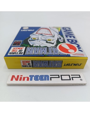 Batman Return of the Joker Game Boy