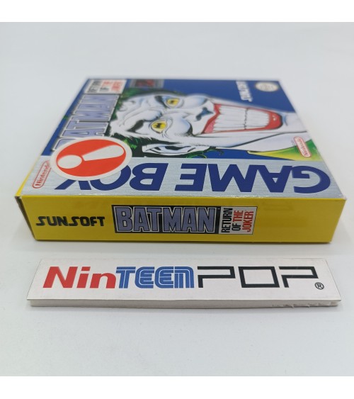 Batman Return of the Joker Game Boy