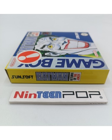 Batman Return of the Joker Game Boy