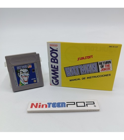Batman Return of the Joker Game Boy