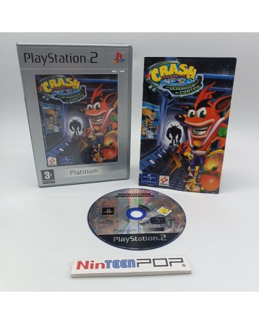 Crash Bandicoot La venganza de Cortex PlayStation 2