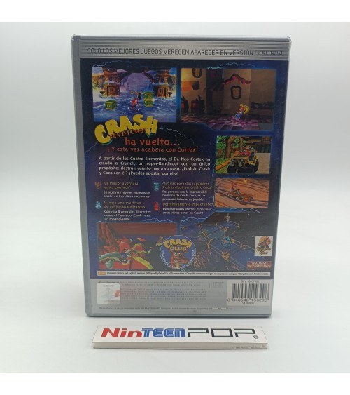 Crash Bandicoot La venganza de Cortex PlayStation 2
