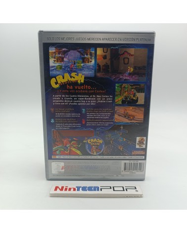 Crash Bandicoot La venganza de Cortex PlayStation 2