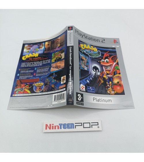 Crash Bandicoot La venganza de Cortex PlayStation 2