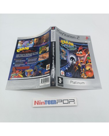 Crash Bandicoot La venganza de Cortex PlayStation 2