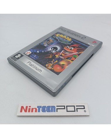 Crash Bandicoot La venganza de Cortex PlayStation 2