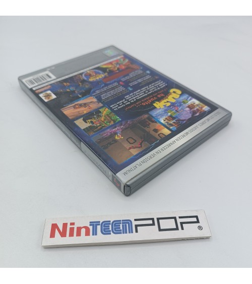 Crash Bandicoot La venganza de Cortex PlayStation 2