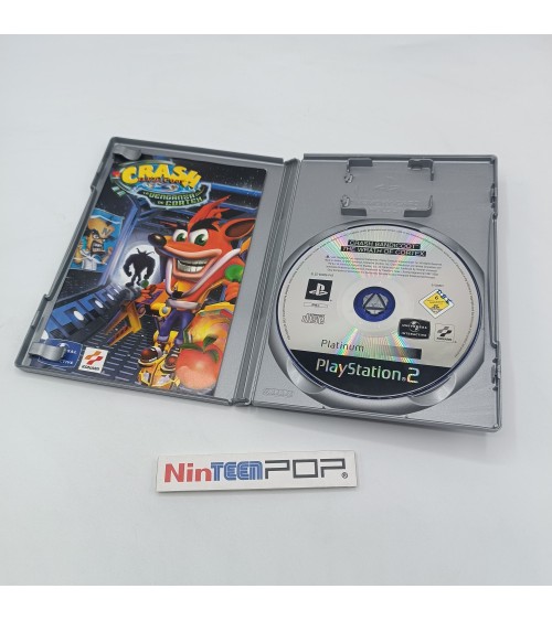 Crash Bandicoot La venganza de Cortex PlayStation 2