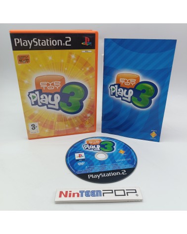 EyeToy Play 3 PlayStation 2