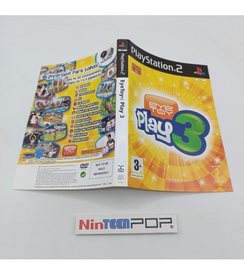 EyeToy Play 3 PlayStation 2
