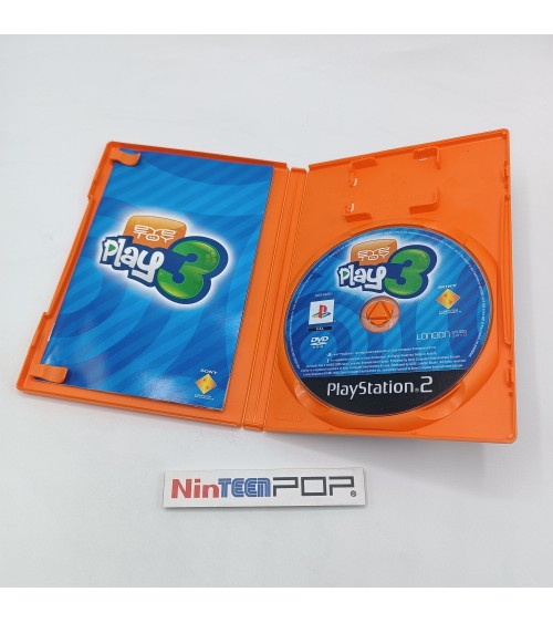 EyeToy Play 3 PlayStation 2
