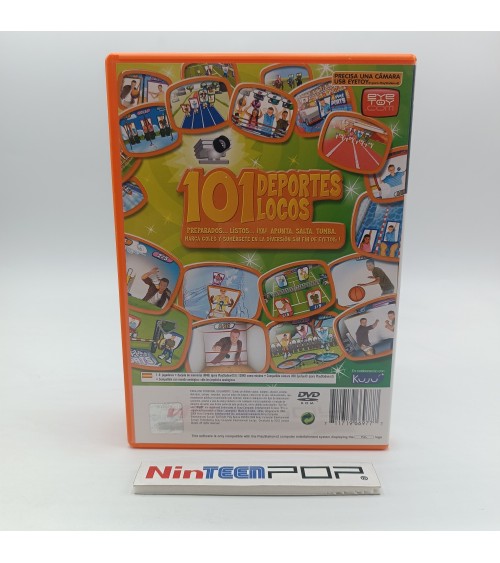 EyeToy Play Sports PlayStation 2