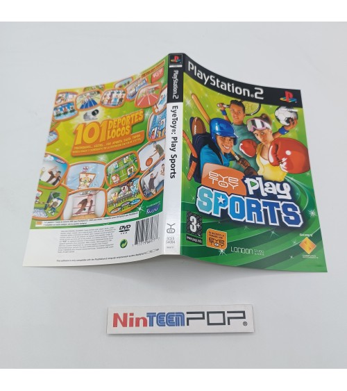EyeToy Play Sports PlayStation 2