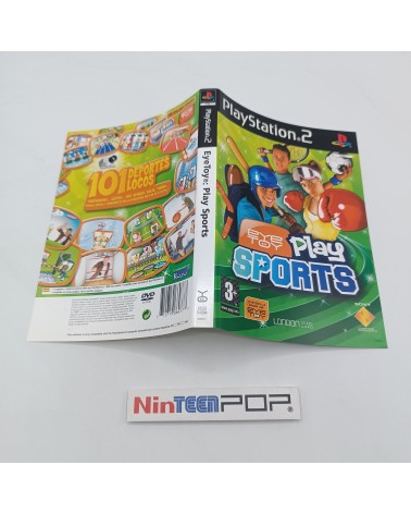 EyeToy Play Sports PlayStation 2
