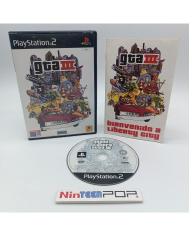 Grand Theft Auto III PlayStation 2