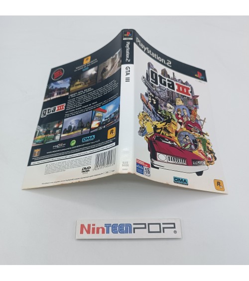 Grand Theft Auto III PlayStation 2