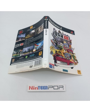 Grand Theft Auto III PlayStation 2
