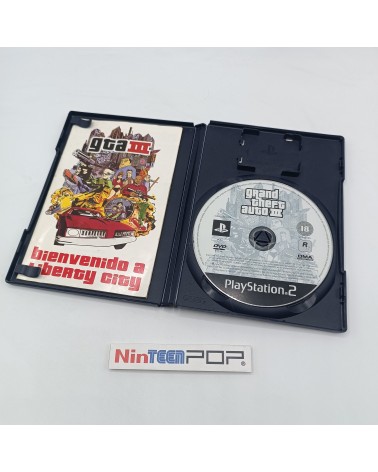 Grand Theft Auto III PlayStation 2