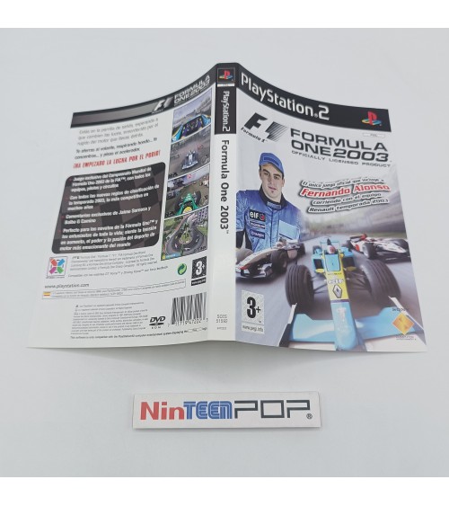 Formula One 2003 PlayStation 2