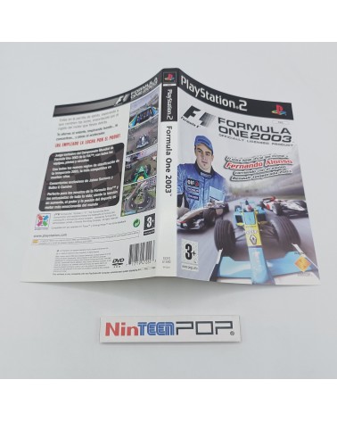 Formula One 2003 PlayStation 2