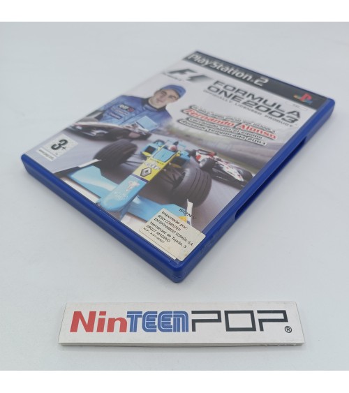 Formula One 2003 PlayStation 2